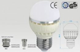 4.3W LED Bulb [model:BG454327W]