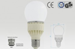 4.5W LED Bulb[model:BA604527W]