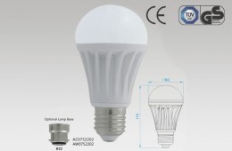 7.5W LED Bulb [model:BA607527W]