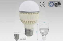7.5W LED Bulb [model:BG707527W]