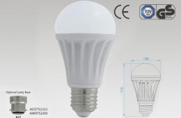 7.5W dimmable LED bulb [model:BA607527WD]