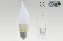LED candle light [C3527WB]