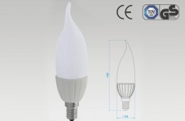 LED candle light [C3714WB]