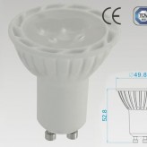 GU10 LED spot lamp [S3710E]