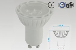 GU10 LED spot lamp [S3710E]